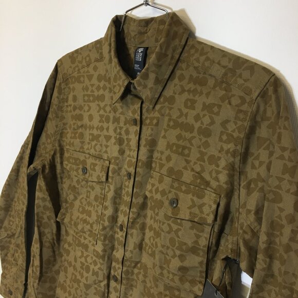 Mountain Hardwear Mens Button Up LS Shirt - Size XL - Pre-Owned - TGDJNP - Picture 4 of 8